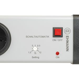 Produktbild für Steckdosenleiste Ehmann mit 1,5m Kabel