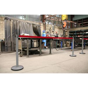 Produktbild für Personenleitsystem RS-GUIDESYSTEMS GLA 28, anthrazit