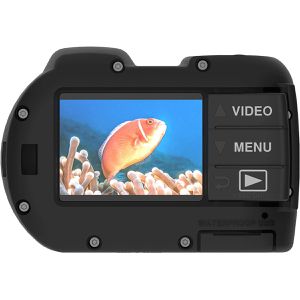 Produktbild für Kompaktkamera SeaLife Micro 3.0 schwarz, mit 2,4 Zoll Display