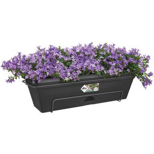 Produktbild für Blumenkasten elho Green Basics Allin1 50, schwarz