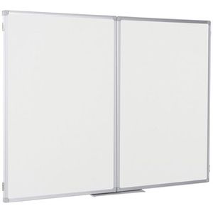 Produktbild für Klapptafel Bi-Office Earth Trio, Whiteboard