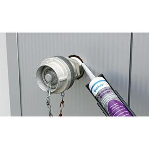 Produktbild für Silikon Beko 22803, grau