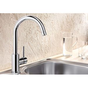 Produktbild für Küchenarmatur BLANCO MIDA, chrom