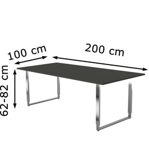 Produktbild für Konferenztisch Kerkmann Aveto 4309