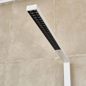 Produktbild für Stehlampe LEDmaxx Linus Up&amp;Down LED, weiß, 195 cm