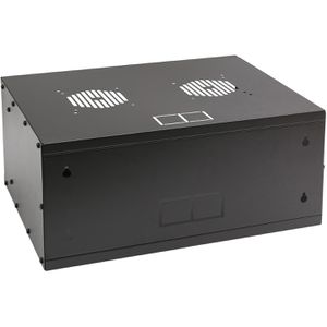 Produktbild für Netzwerkschrank HMF 65704-02, 19 Zoll