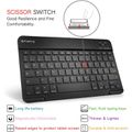 Zusatzbild Tablet-Hülle Fintie Keyboard Case, schwarz