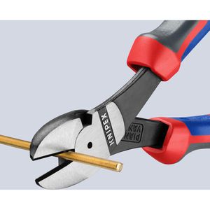 Produktbild für Seitenschneider Knipex 74 02 180, Kraft-Seitenschneider