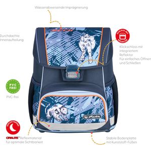 Produktbild für Schulranzen Herlitz Loop Plus TechMech, 4-teilig