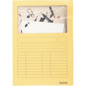 Produktbild für Sichtmappen Leitz 3950-00-15, mit Sichtfenster, A4