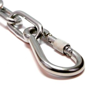 Produktbild für Karabinerhaken PRIOstahl 280, Edelstahl