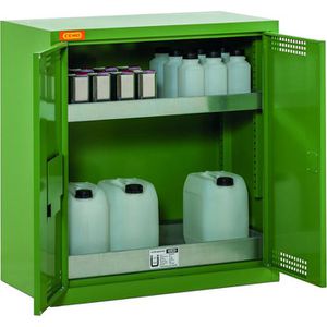 Umweltschrank CEMO 10/10, 11391, resedagrün