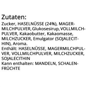 Produktbild für Schokoeier Lindt Blätterkorkant, Haselnuss-Milchschokolade