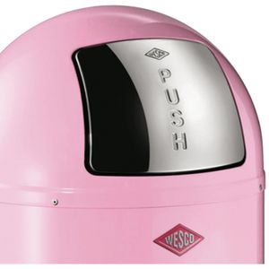Produktbild für Mülleimer Wesco Pushboy, pink