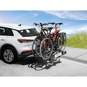 Produktbild für Fahrradträger EUFAB Finch 3, für Anhängerkupplung