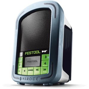 Produktbild für Baustellenradio Festool SYSROCK BR10DAB+, Akku 18V