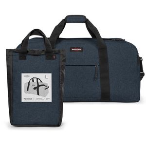 Produktbild für Reisetasche Eastpak Terminal + Triple Denim, jeansblau, 75 cm