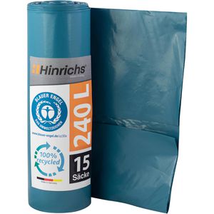 Müllsäcke Hinrichs 1477, 240 Liter
