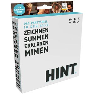 Kartenspiel Bezzerwizzer-Studio HINT Pocket