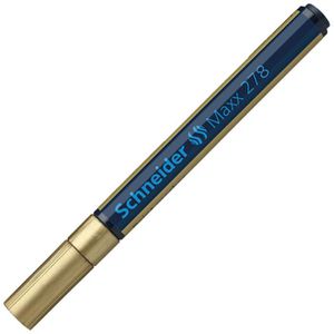 Produktbild für Lackmarker Schneider Maxx 278, gold