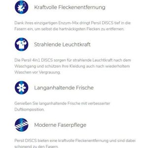 Produktbild für Waschmittel Persil Universal 4in1 Tiefenrein