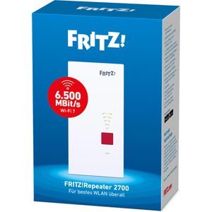 Produktbild für WLAN-Repeater AVM FRITZ!Repeater 2700