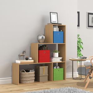 Produktbild für Bücherregal VCM Dubila M, 919173, buche