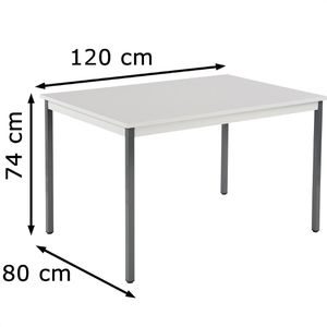 Produktbild für Besprechungstisch Sodematub 128RGG
