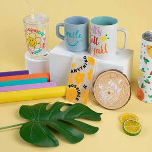 Produktbild für Vinylfolie LOKLiK Permanent, gold