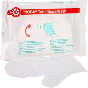 Einmalwaschlappen Nobamed NOBA Total Body Wash