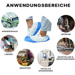 Produktbild für Überschuhe Arnomed Cover, PP &amp; CPE