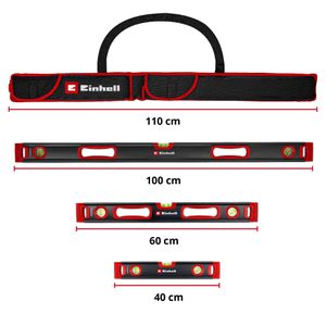 Produktbild für Wasserwaage Einhell 65900, Set
