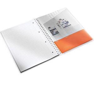 Produktbild für Collegeblock Leitz 4637-00-36, WOW, A4