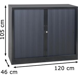 Produktbild für Rollladenschrank G-Office SDC.1012, aus Metall