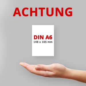 Produktbild für Kopierpapier Steinbeis No.1, Classic White, A6