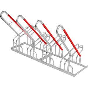 Fahrradständer Schulte-Regalwelt R5002, Bodenmontage/freisteh.