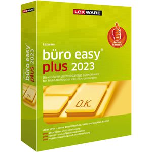 Lexware Finanzsoftware Büro Easy Plus 2023, Vollversion