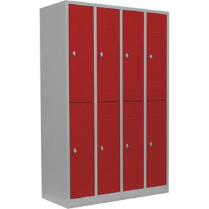 Produktbild für Spind Lüllmann 520244, rot