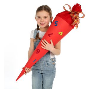 Produktbild für Bastelfilz Folia 5261 Zahlen, 4.5 cm