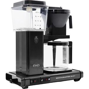 Produktbild für Kaffeemaschine Moccamaster KBG Select, mit Glaskanne