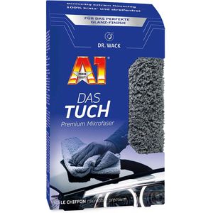 Poliertuch Dr.Wack 8009, Das Tuch A1, Premium, 40 x 40 cm