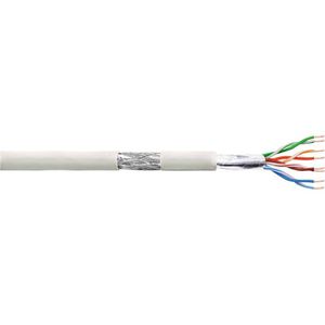 Netzwerkkabel LogiLink CPV007, grau