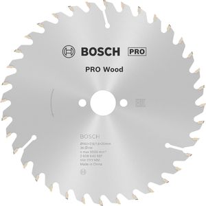Kreissägeblatt Bosch PRO Wood, 2608640597