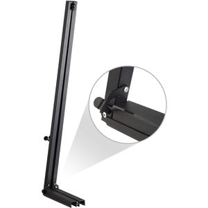 Produktbild für Staffelei Sprintis Aluminium, schwarz