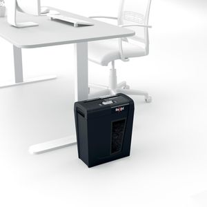 Produktbild für Aktenvernichter Rexel 2020123EU Secure X8, schwarz