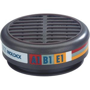Produktbild für Atemschutzfilter Moldex Gasfilter, 820001