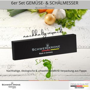 Produktbild für Gemüsemesser Schwertkrone BS01601, Set