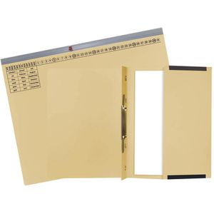 Produktbild für Hängehefter Exacompta 370122B, Exaflex Premium A4
