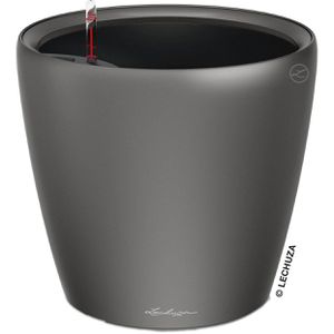 Übertopf Lechuza CLASSICO LS 50, anthrazit metallic, Ø 50x47cm