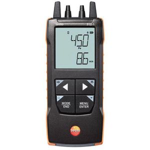 Produktbild für Druckmessgerät Testo 0563 1512, 512-1 digital